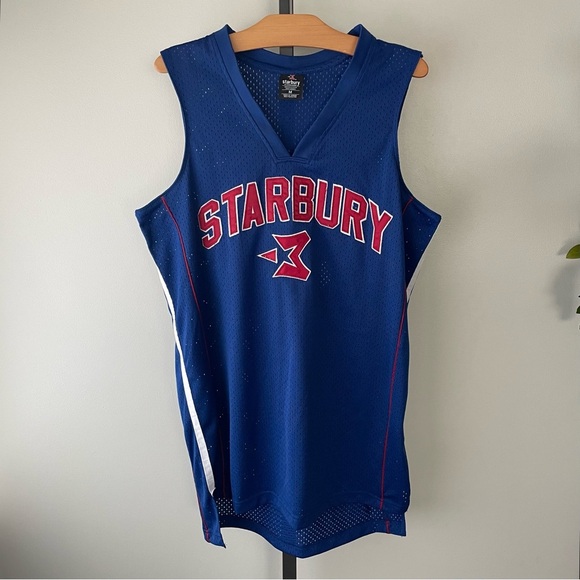 Starbury Basketball Jersey Long Longline Sleeveless Mens Size Medium #3 - Picture 1 of 7